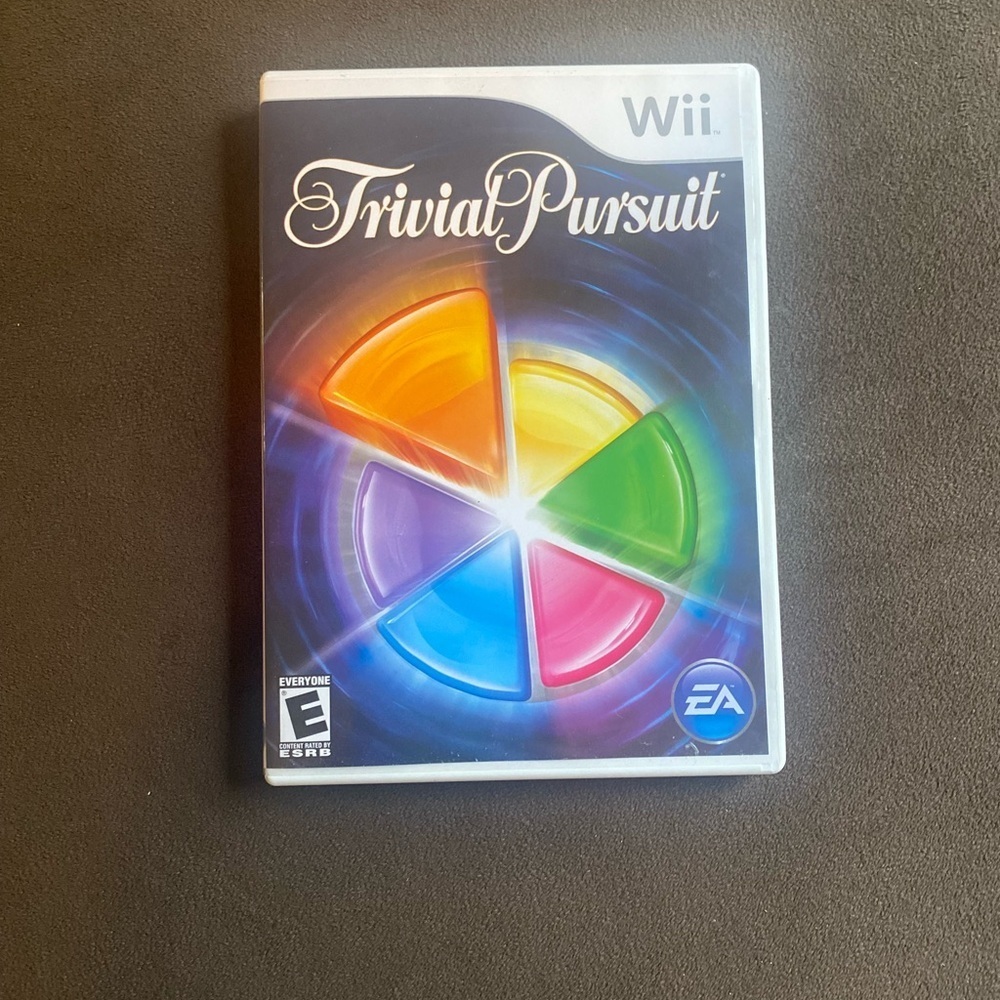 Wii Trivial Pursuit